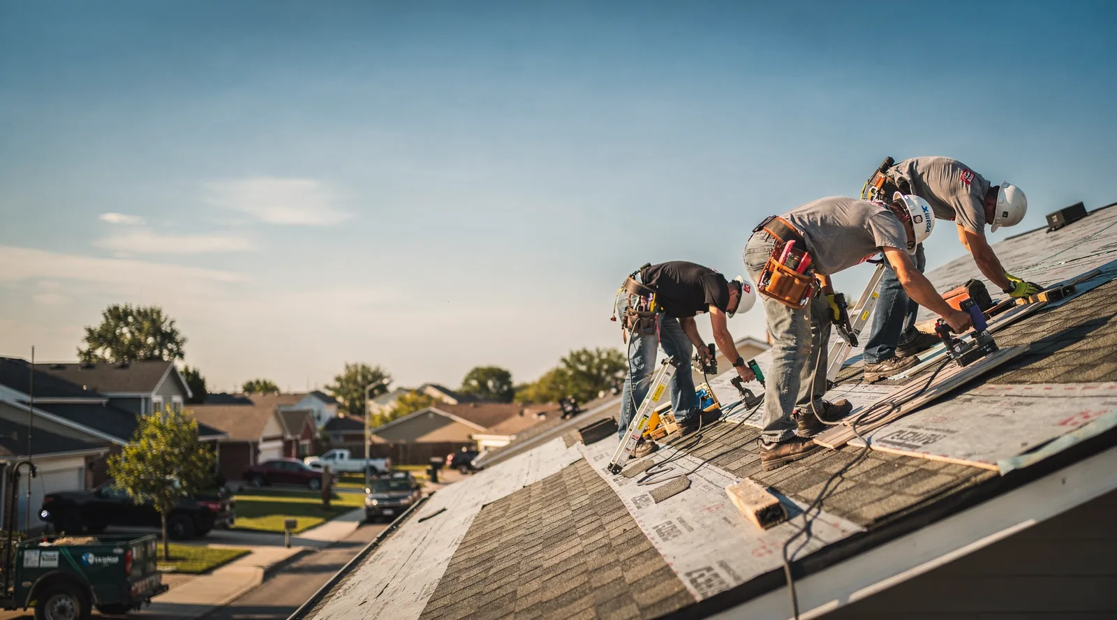 Roof Membrane Testing in Fort Deposit, AL